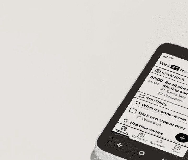 Homie app screenshot